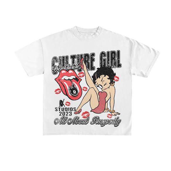 Culture Girl Betty Boo TEE