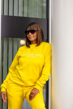 Load image into Gallery viewer, Women&#39;s Yellow Tracksuit
