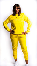 Load image into Gallery viewer, Women&#39;s Yellow Tracksuit
