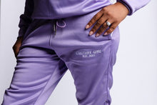 Load image into Gallery viewer, Women&#39;s Two piece Purple Tracksuit
