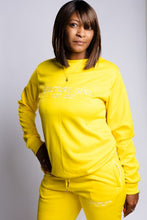 Load image into Gallery viewer, Women&#39;s Yellow Tracksuit
