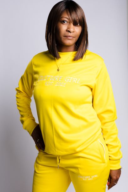 Women's Yellow Tracksuit