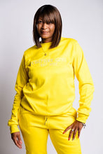 Load image into Gallery viewer, Women&#39;s Yellow Tracksuit
